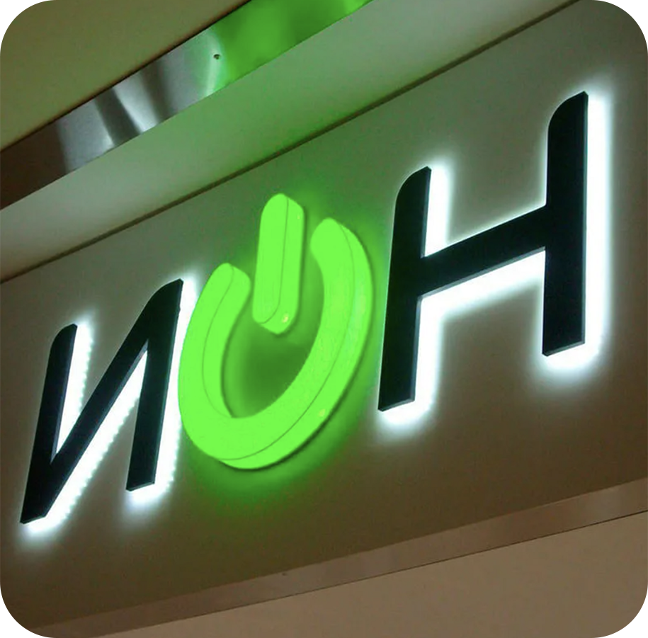 Световые объемные буквы