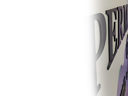 Прочный пластик для рекламных букв