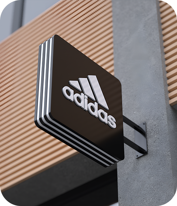 Рекламные панель-кронштейны