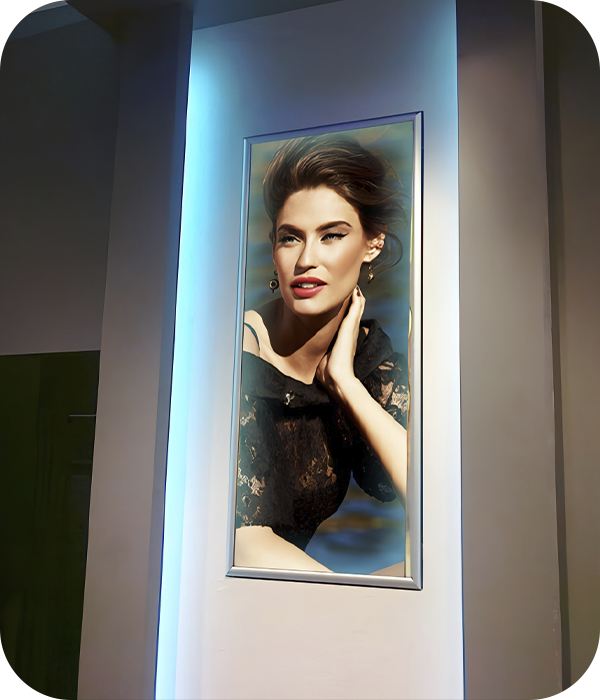 Световые панели фреймлайт для внешней и наружной рекламы