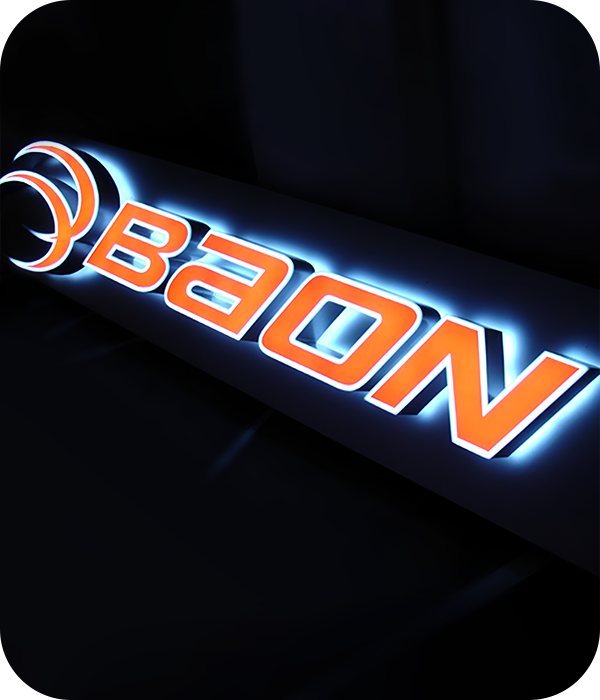 Стоимость световых объемных логотипов в Мурманске