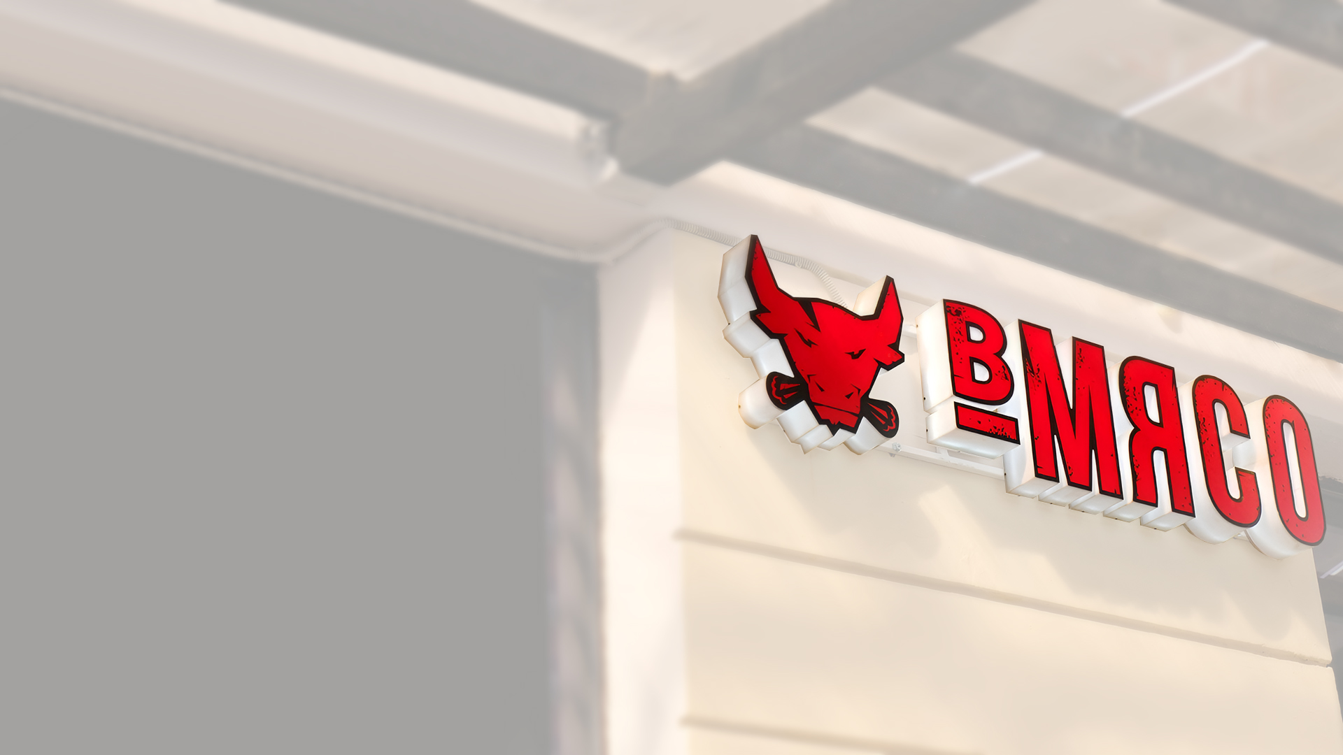 Заказать объемные буквы с лицевой подсветкой в Мурманске и Мурманской области