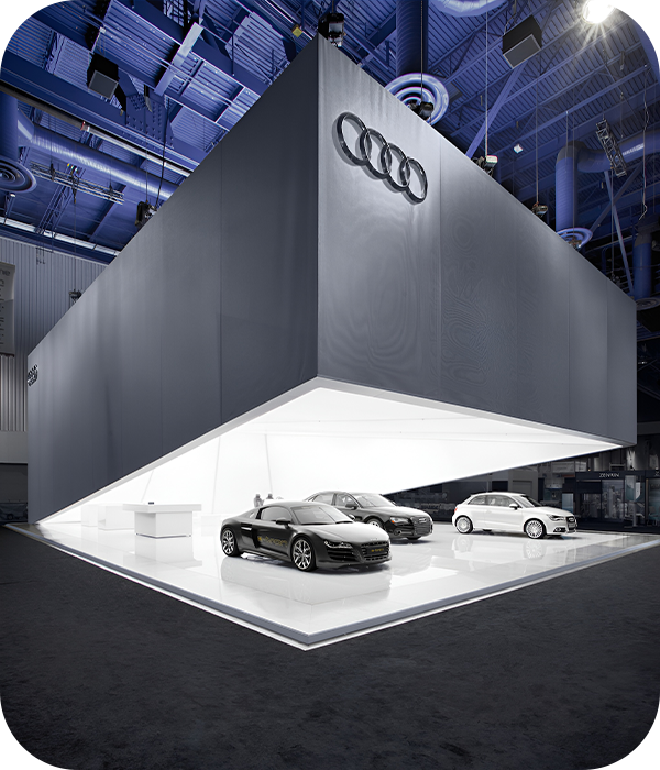 Комплексное производство выставочных стендов в Мурманске