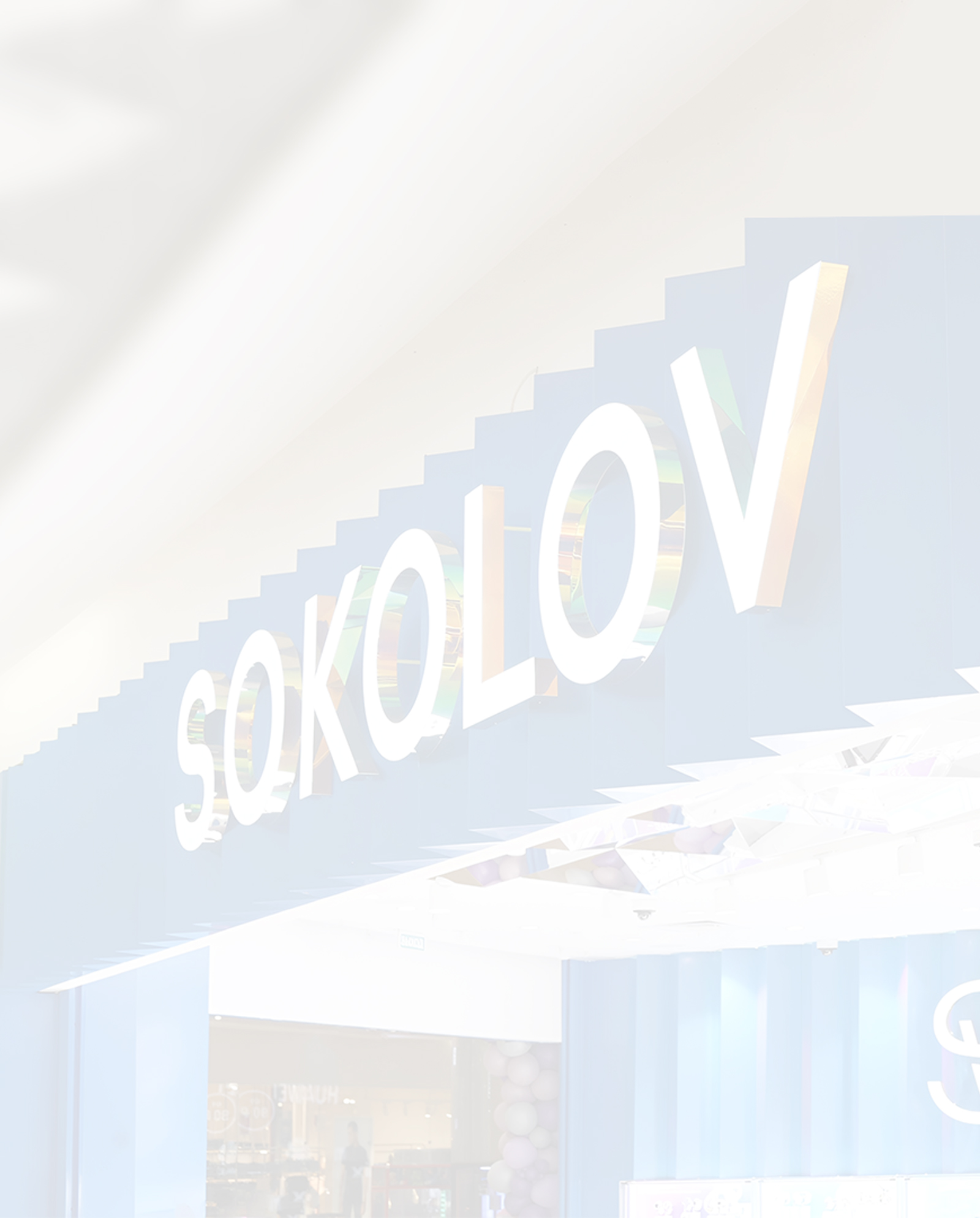 Комплексное оформление магазинов, ТЦ и мест продаж