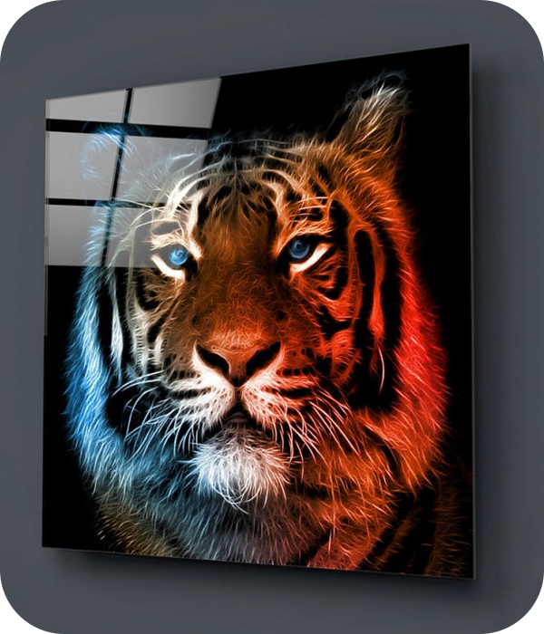 УФ-печать на стекле на нашем производстве