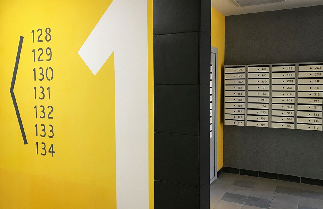 Этажные указатели